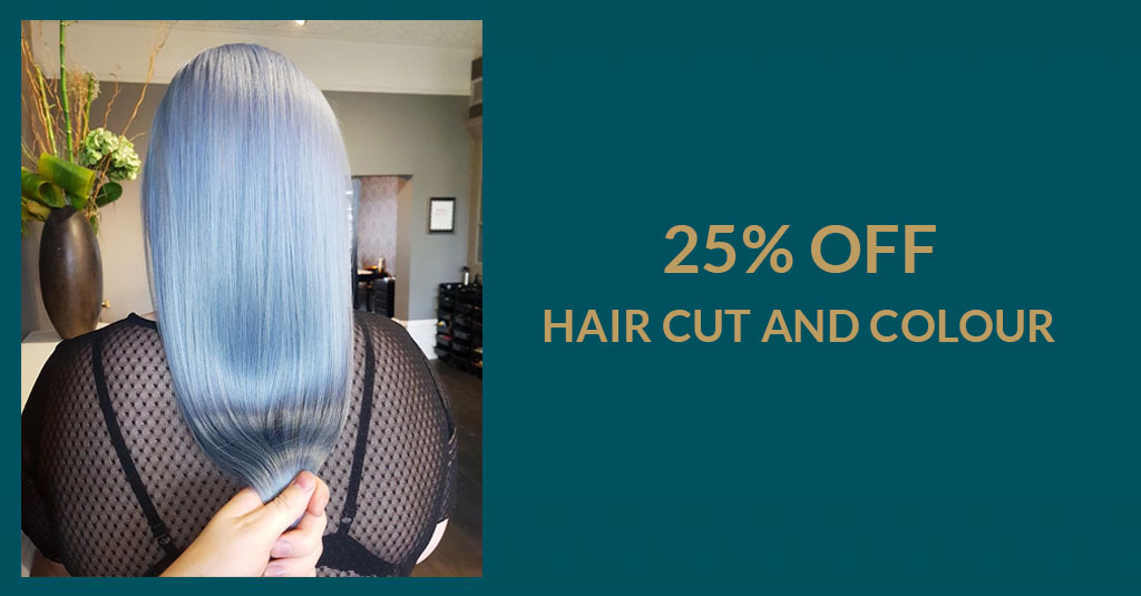 New Client Hair Cut Colour Offer Hair Salon Newcastle